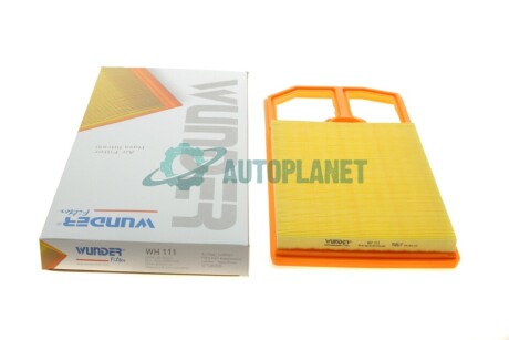 Фильтр воздушный VW Golf IV 1.4-1.6 WUNDER FILTER WH 111