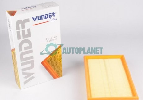 Фільтр повітряний VW Passat B3/B4/Audi A6 -97 WUNDER FILTER WH 127 (фото 1)