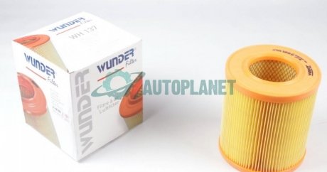 Фільтр повітряний Audi A6 2.0TDI 04- WUNDER FILTER WH 137