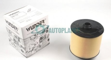 Фільтр повітряний Audi A6 2.4-4.2 04-11 WUNDER FILTER WH 138 (фото 1)