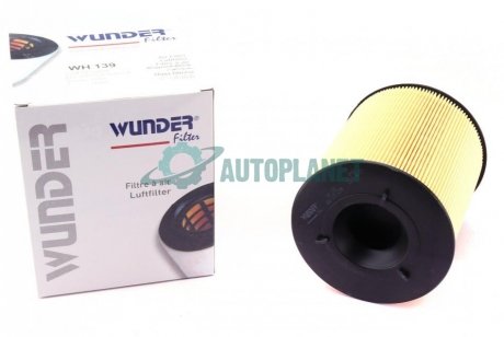 Фильтр воздушный WUNDER FILTER WH 139 (фото 1)