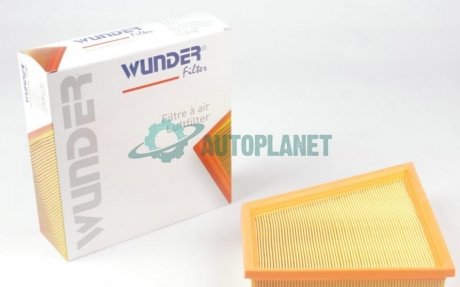 Фільтр повітряний Skoda Fabia/Roomster /VW Polo 1.2/1.4i 99-14 WUNDER FILTER WH 144 (фото 1)