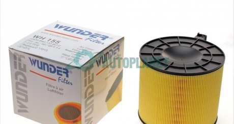 Фільтр повітряний Audi A4/A5/Q5 2,0 TFSI 15- WUNDER FILTER WH 155 (фото 1)