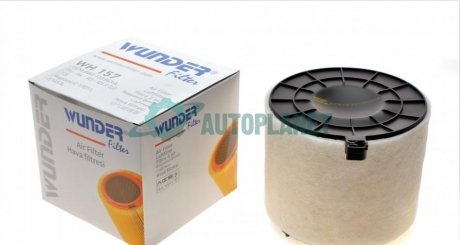 Фільтр повітряний Audi A4/A5/Q5 2.0D/2.0H 15- WUNDER FILTER WH 157