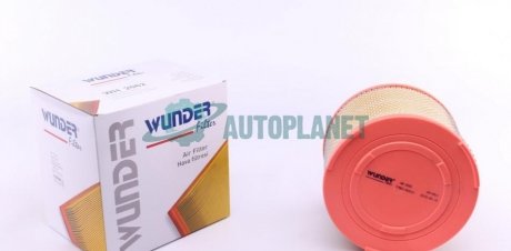 Фільтр повітряний Toyota Hilux Pickup 2.5 D 05-15 WUNDER FILTER WH 2062 (фото 1)