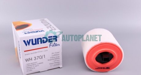 Фильтр воздушный WUNDER FILTER WH 370/1 (фото 1)