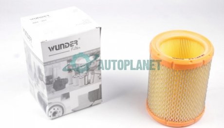 Фільтр повітряний Citroen Berlingo/Peugeot Partner 1.1i 96- WUNDER FILTER WH 501