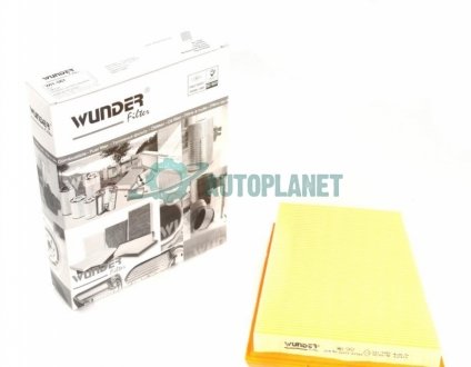 Фільтр повітряний Ford Fiesta/Fusion 1.6TDCI 04- WUNDER FILTER WH 567 (фото 1)