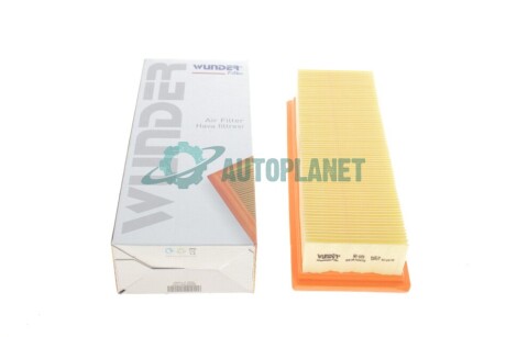 Фільтр повітряний Fiat Tempra/Tipo 1.4/1.6 90-96 WUNDER FILTER WH 609