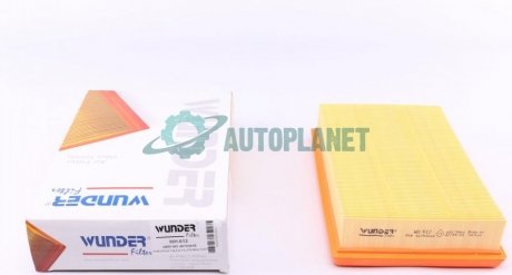 Фільтр повітряний Fiat Stilo 1.9 JTD 01-08 WUNDER FILTER WH 612