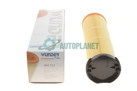 Фильтр воздушный MB (W211) 2.2CDI WUNDER FILTER WH 732