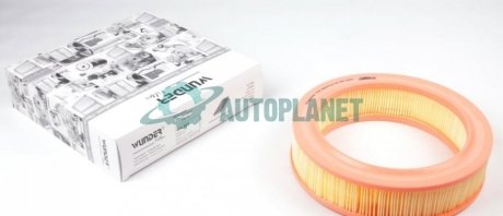 Фільтр повітряний Renault Super 5/19 1.1-1.4i 83-90 WUNDER FILTER WH 800 (фото 1)