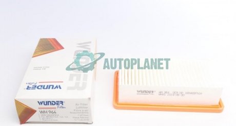 Фільтр повітряний Nissan Micra V 0.9-1.0/1.5DCI 16- WUNDER FILTER WH 964