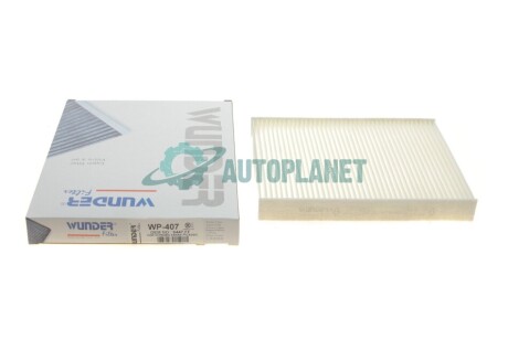 Фільтр салону Citroen Xsara Picasso 99-12 WUNDER FILTER WP 407