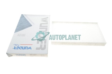 Фільтр салону Fiat Bravo/Brava/Marea 96-02 WUNDER FILTER WP 601