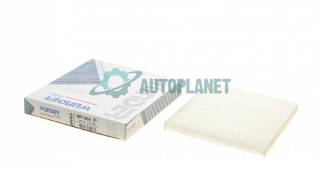 Фільтр салону Renault Megane/Scenic 97-03 WUNDER FILTER WP 604