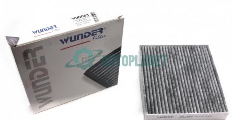 Фільтр салону Opel Meriva A 03-10 (вугільний) WUNDER FILTER WPK 308