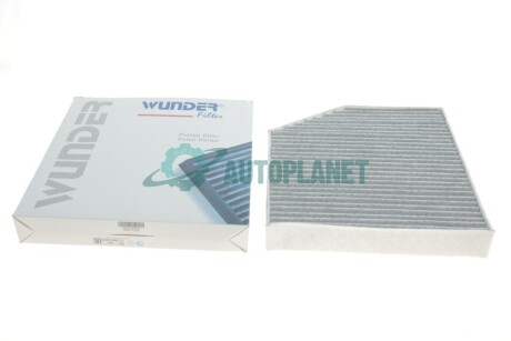 Фильтр салона MB C-class (W 205) 14-/E-class (W213) 16- (угольный) WUNDER FILTER WPK 725