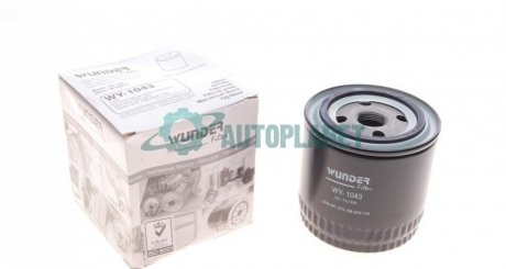 Фільтр масляний Honda Civic/Accord 2.0 TDi 96-02 WUNDER FILTER WY 1043