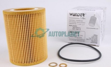 Фільтр масляний BMW 95- WUNDER FILTER WY 202 (фото 1)