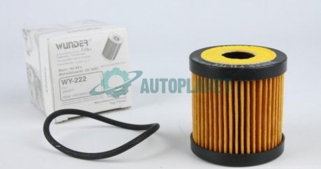 Фільтр масляний WUNDER FILTER WY 222