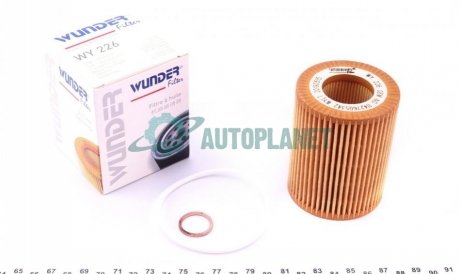 Фільтр масляний WUNDER FILTER WY 226