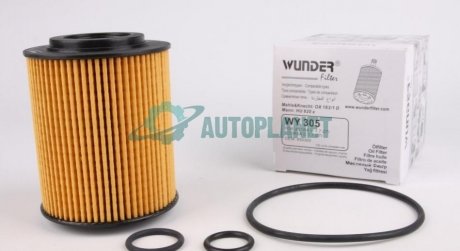 Фільтр масляний Opel Combo 1.7CDTI WUNDER FILTER WY 305