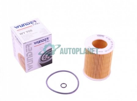 Фільтр масляний Hyundai Accent 1.5CRDi 02-05/Kia Cee\'d 2.0CRDi 07-12 WUNDER FILTER WY 900