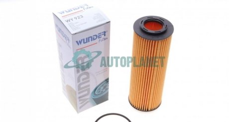 Фільтр масляний Hyundai iX55 3.0 CRDi V6 24V 08-12 (4WD) WUNDER FILTER WY 923 (фото 1)
