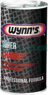 Присадка SUPER CHARGE 325мл Wynn's W74944