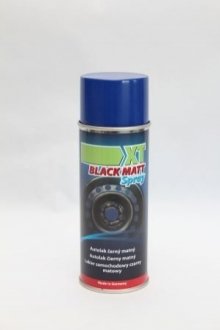 Краска чорна, матова XT BMS400 (фото 1)