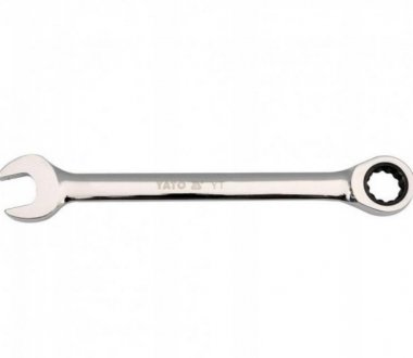 Ключ рожково-накидный с трещоткой 11мм YATO YT-0192