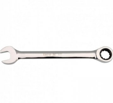 Ключ рожково-накидный с трещоткой 14мм YATO YT-0195 (фото 1)
