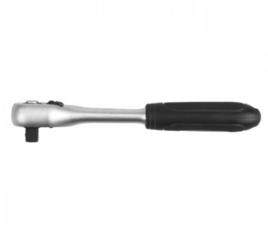 Трещотка 1/2, пластиковая ручка, прямая, длина 278мм, 72 зуба YATO YT-0309 (фото 1)