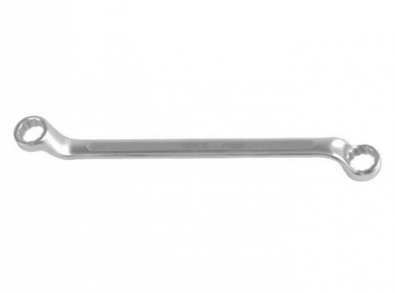 Ключ накидний колінчатий 16х17мм YATO YT-0388 (фото 1)