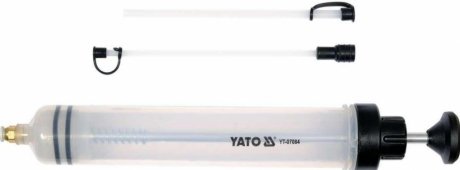 Шприц для откачки жидкостей 500мл YATO YT-07084 (фото 1)