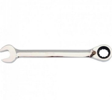 Ключ рожково-накидный с трещоткой 9мм реверс YATO YT-1652 (фото 1)