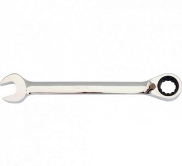 Ключ рожково-накидный с трещоткой 11мм реверс YATO YT-1654 (фото 1)