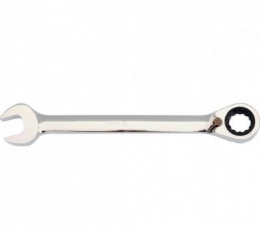 Ключ ріжково-накидний з трещіткою 12мм реверс YATO YT-1655 (фото 1)