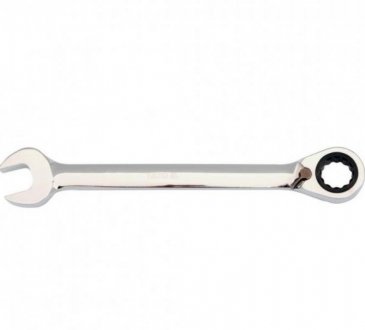 Ключ ріжково-накидний з трещіткою 21мм реверс YATO YT-1664 (фото 1)