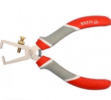 Кліщі для зачистки дротів (160мм.) YATO YT-2031