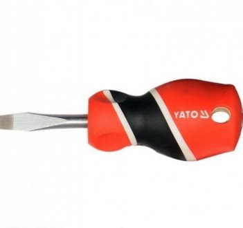 Отвертка шлицевая SL6x38мм YATO YT-25910 (фото 1)