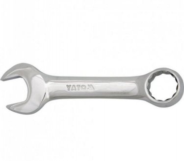 Ключ ріжково-накидний короткий 8мм YATO YT-4901