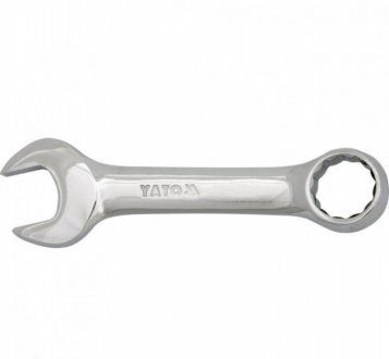 Ключ ріжково-накидний короткий 9мм YATO YT-4902 (фото 1)