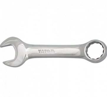 Ключ ріжково-накидний короткий 11мм YATO YT-4904 (фото 1)