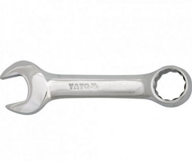 Ключ рожково-накидный короткий 14мм YATO YT-4907