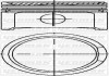 Поршень с кольцами і пальцем (размер отв. 81.01 / STD) VW 1.8T 20V (4цл.) (AMB, APP, ARX, ARY, AUM, AUM, AUQ, AVJ, AWM, AWP, …) Yenmak 31-04299-000 (фото 1)