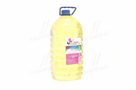 Мыло жидкое (ДСТУ) лимон (желтый) 5л Запорожавтобытхим 4800304763