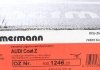 Диск гальмівний (передній) Audi A2 00-05 (256x22) (з покриттям) (вент.) ZIMMERMANN 100.1246.20 (фото 7)