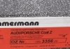 Диск гальмівний (передній) Audi A4/A6 07- (345х30) (з покриттям) (вент.) ZIMMERMANN 100.3356.20 (фото 6)